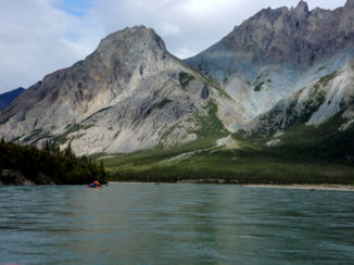 Canada - stunning.. rafting at the Bonnet Plume river
