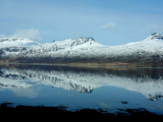 Canada - winter in Iceland can be very beautiful on a sunny day and with no wind