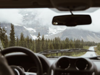 Canada - Auto uitzicht