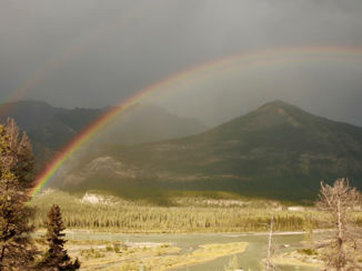 Jasper National Park - Rainbow lake Jasper