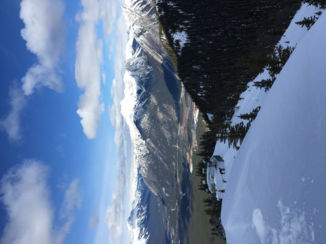 Banff National Park - Boven in de bergen