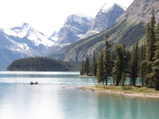 Canada - Canada on water