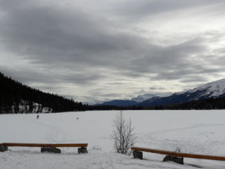 Jasper National Park - Piramid Lake