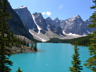 Canada - Valley of the ten peaks