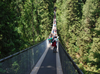 Canada - Suspension Bridge, Vancouver