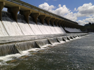 Canada - stuwdam bassano