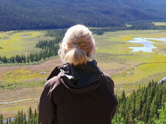 Jasper National Park - Endless view