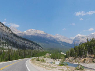 Jasper National Park - it is not about the destination it's about the journey