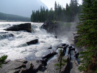 Canada - Athabasca Falls