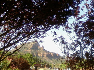 Grand Canyon - Uitstulping in de buurt van de Grand Canyon