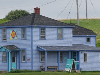 Nova Scotia - kleur rijke huizen