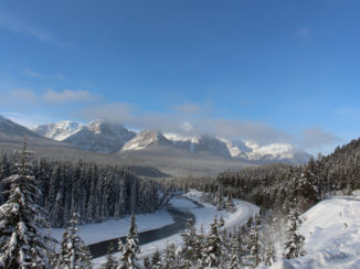 Banff National Park - Morants curve