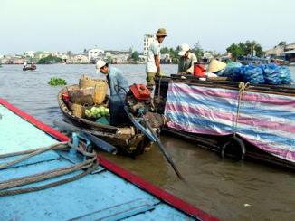 ANWB Vakantie - het dagelijks leven in de Mekong Delta