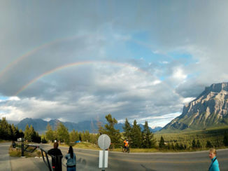 Canada - Banff campground