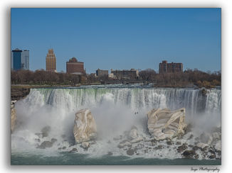 Niagara Falls - icy falls