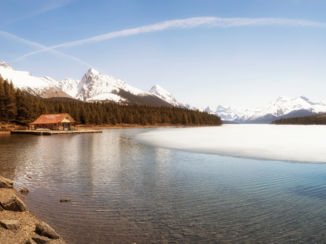 Jasper National Park - Lake Maligne