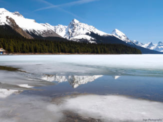Jasper National Park - Lake Maligne