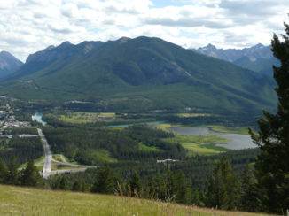 Banff National Park - Banff en Vermillions Lakes