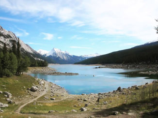 Banff National Park - Medicin Lake