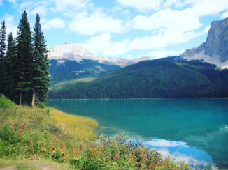 Banff National Park - Moirain Lake