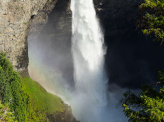 Wells Gray provincial park - Helmcken Falls