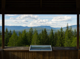 Wells Gray provincial park - Panoramic view