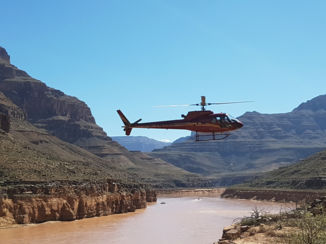 Grand Canyon - Helikoptervlucht
