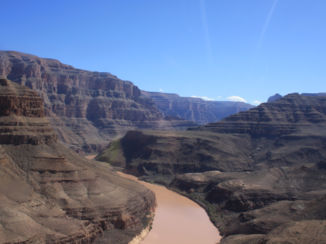 Grand Canyon - Coloradorivier in grand canyon