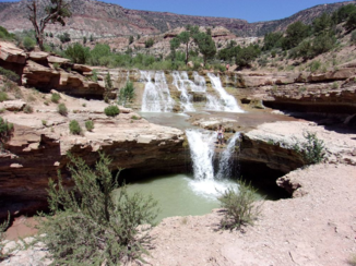Verenigde Staten - Toquerville falls, Utah, Hurricane