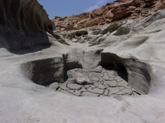 Verenigde Staten - Bonita Canyon, Factory Butt road, Hanksville, Utah