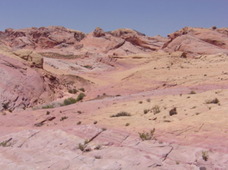 Verenigde Staten - Valley of Fire, Las Vegas, Nevada