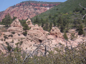 Verenigde Staten - Hoodoo City, Zion NP