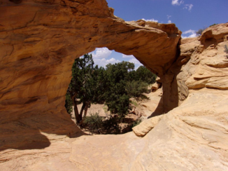 Verenigde Staten - Dutchman Arch, Green River, Utah