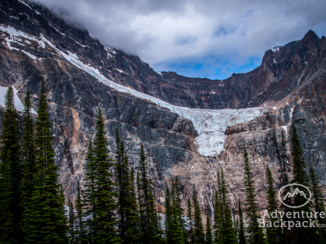 Jasper National Park - Angel Glacier