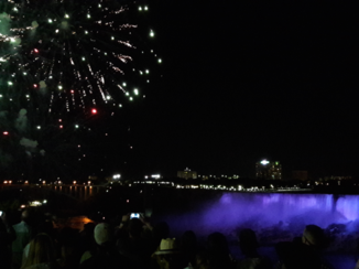 Niagara Falls - Vuurwerk show