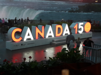 Niagara Falls - Canada 150