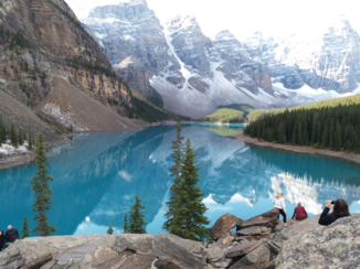 Tui - Moraine lake