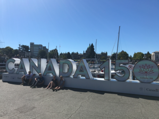 Vancouver Island - Pier in Victoria