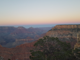 Grand Canyon - sunset