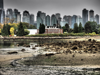 Canada - Vancouver skyline