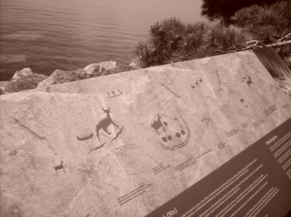 Canada - Indianenschrift