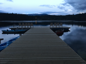 Canada - dutch lake , clear water