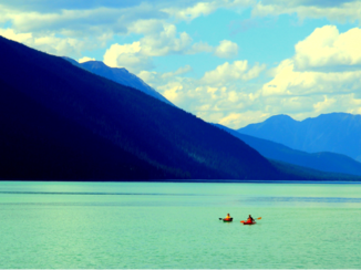 Canada - Moose Lake Provincial Park, BC, Canada