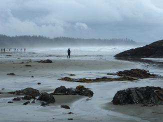 Riksja Canada - Long beach - Vancouver Island