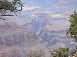 Grand Canyon - hermit's rest