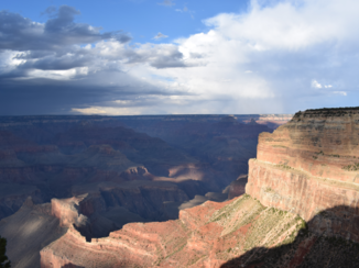 Grand Canyon - Bright Angel trail overview