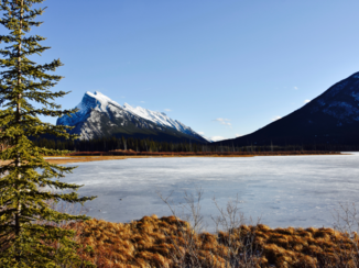 Canada - The Frozen Lake