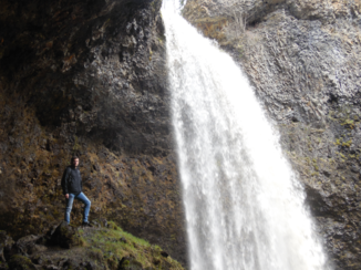 Wells Gray provincial park - Moul Falls
