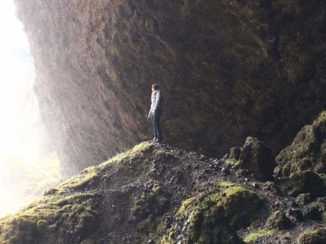 Wells Gray provincial park - Moul falls