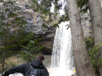 Wells Gray provincial park - Moul falls
